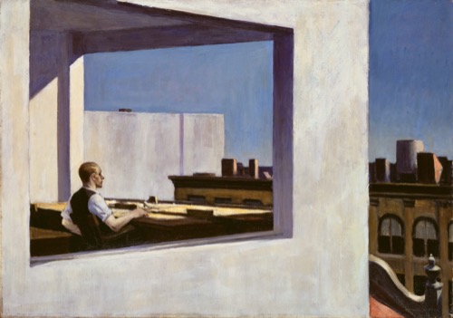 Edward-Hopper-Office-in-a-Small-City